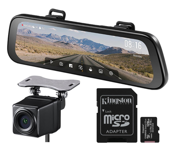 70mai Midrive S500 QHD/9,35"/138 + karta 128GB - 1362214 - zdjęcie